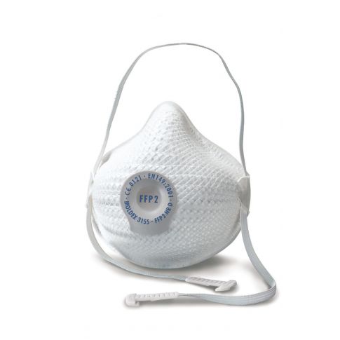 Moldex 3155 Mask FFP2V NRD S White (Pack Of 10)