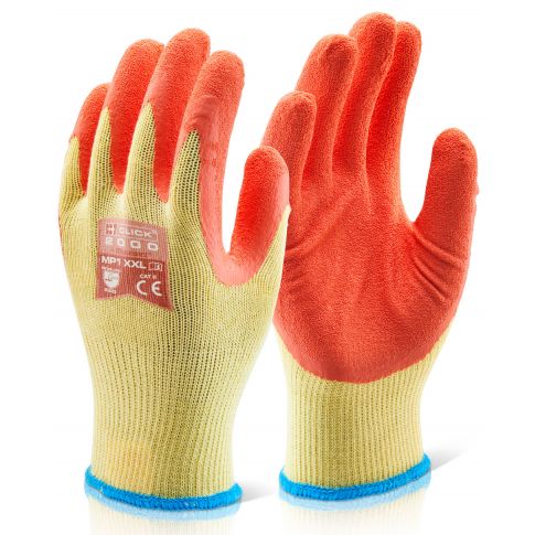 MULTI-PURPOSE GLOVES ORANGE (Pack of 100)