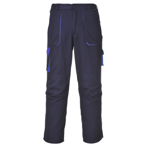Portwest TX11 Texo Contrast Trousers, Colour: Navy