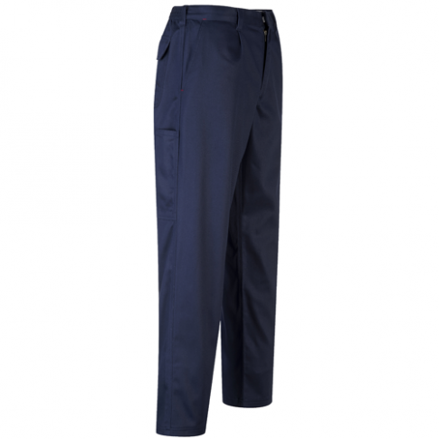 Portwest BZ31 Bizweld FR Cargo Pants, Colour: Navy