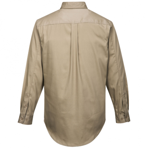 Portwest FR89 Bizflame 88/12 FR Shirt, Colour: Khaki