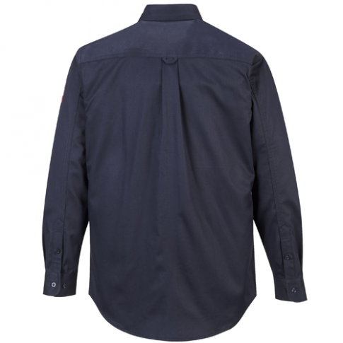 Portwest FR89 Bizflame 88/12 FR Shirt, Colour: Navy