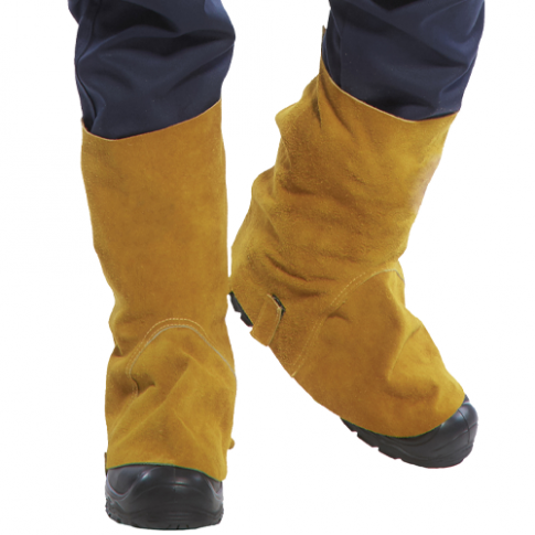 Portwest SW32 Leather Welding Boot Cover