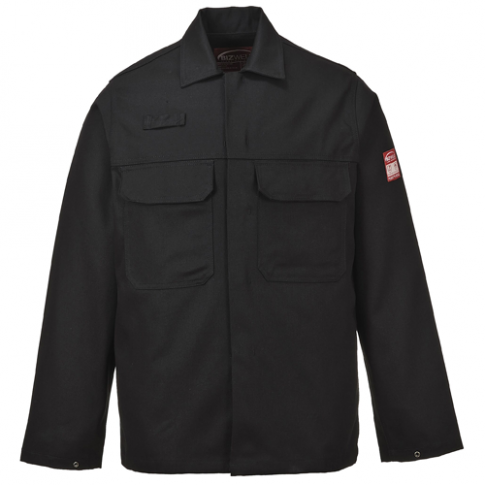 Portwest BIZ2 Bizweld Jacket, Colour: Black