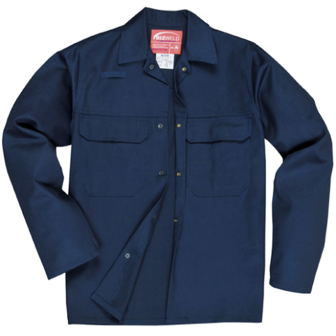 Portwest BIZ2 Bizweld Jacket, Colour: Navy