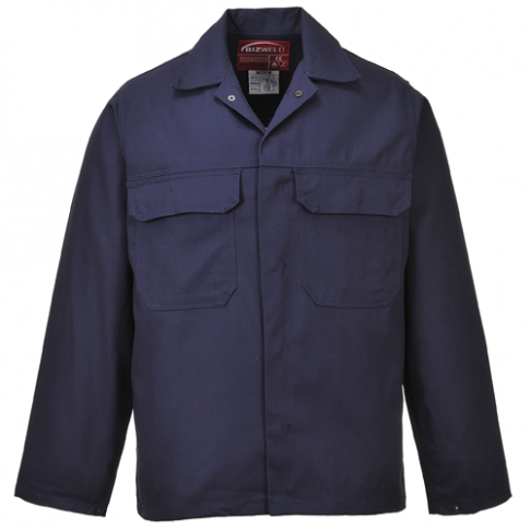 Portwest BIZ2 Bizweld Jacket, Colour: Navy