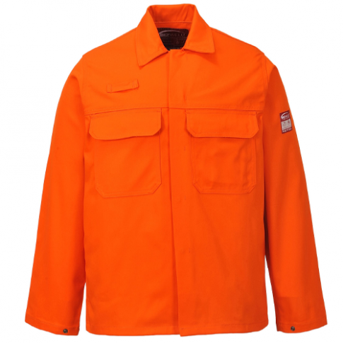Portwest BIZ2 Bizweld Jacket, Colour: Orange