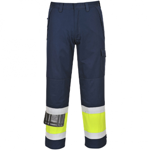Portwest MV26 Hi-Vis Modaflame Trouser