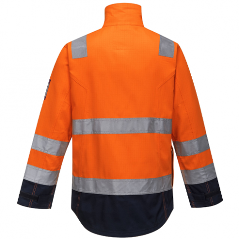 Portwest MV35 Modaflame RIS Orange/Navy Jacket