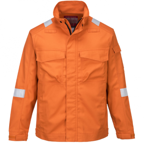 Portwest FR68 Bizflame Ultra FR Jacket, Colour: Orange