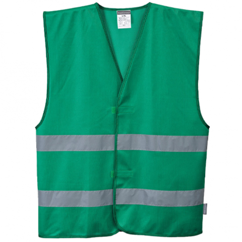 Portwest F474 Iona Vest, Colour: Bottle Green