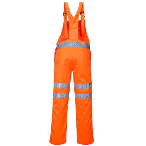 Portwest RT43 Hi-Vis Bib & Brace RIS