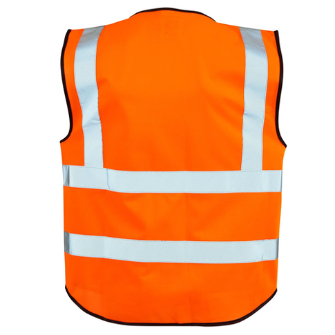 Supertouch Hi-Vis Executive Vest, Colour: Orange