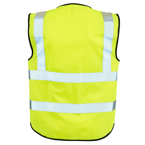Supertouch Hi-Vis Executive Vest, Colour: Yellow