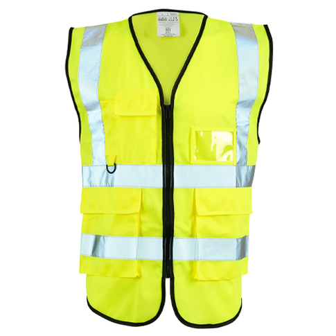 Supertouch Hi-Vis Executive Vest, Colour: Yellow