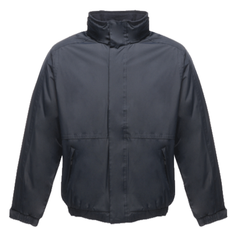 Regatta TRW297 Dover Fleece Lined Bomber Jacket, Colour: Navy