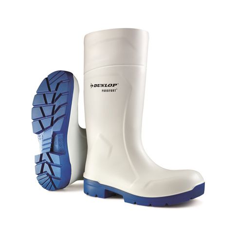 DUNLOP PUROFORT MULTIGRIP SAFETY WHITE