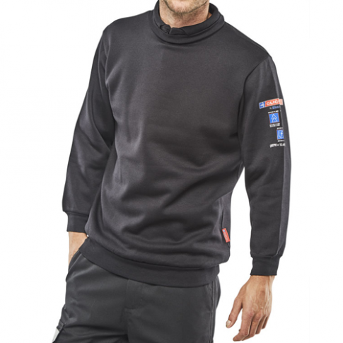 ARC Compliant Navy Sweatshirt