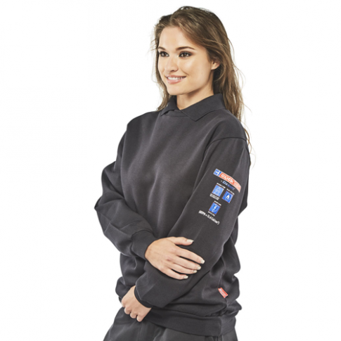 ARC Compliant Navy Sweatshirt