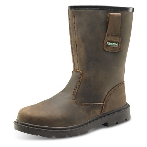CLICK S3 PUR RIGGER BOOT BROWN