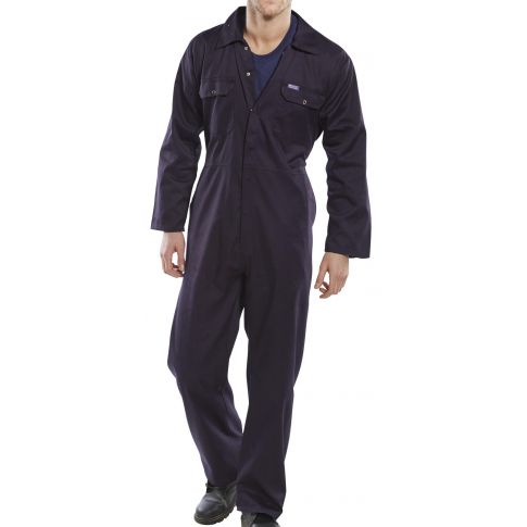 CLICK REGULAR BOILERSUIT NAVY
