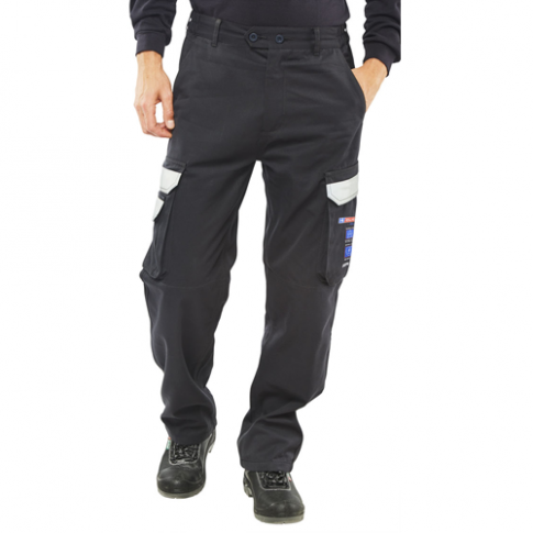 ARC Compliant Navy Trousers