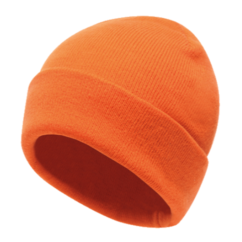 Regatta Professional TRC325 Axton Cuffed Beanie Hat, Colour: Magma Orange