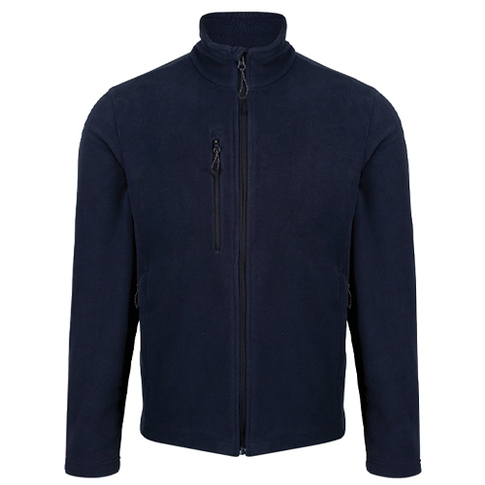 Regatta TRA618 Honestly Made Recycled Fleece Jacket, Colour: Navy