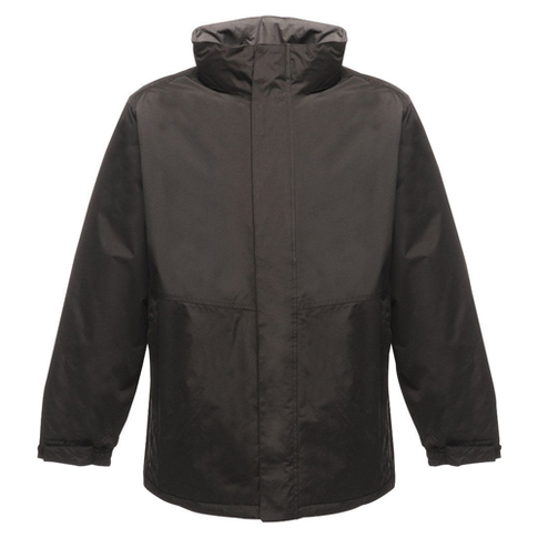 Regatta TRA361 Beauford Insulated Jacket, Colour: Black / Seal Grey