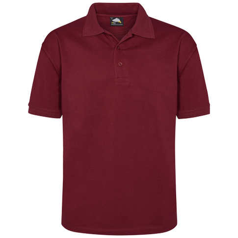 Eagle Premium Polo Shirt, Colour: Burgundy
