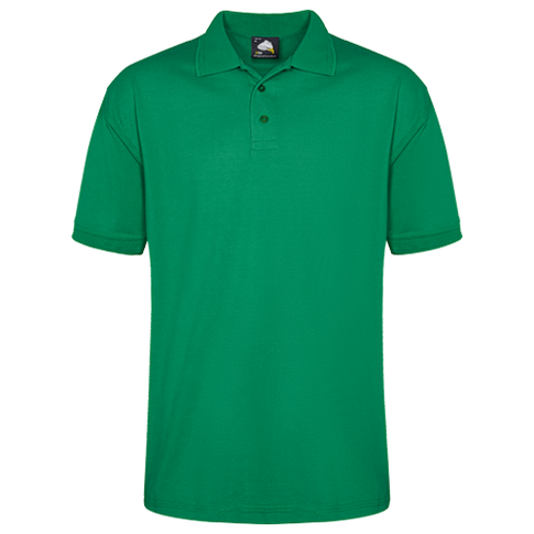 Eagle Premium Polo Shirt, Colour: Kelly Green
