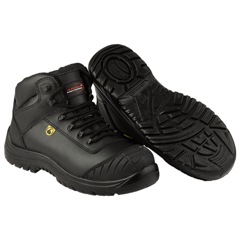 Arma Metal Free Black Boot S3-SRC-ESD