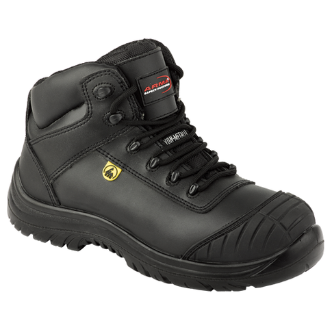 Arma A13-FALCON Metal Free Black Boot S3-SRC-ESD