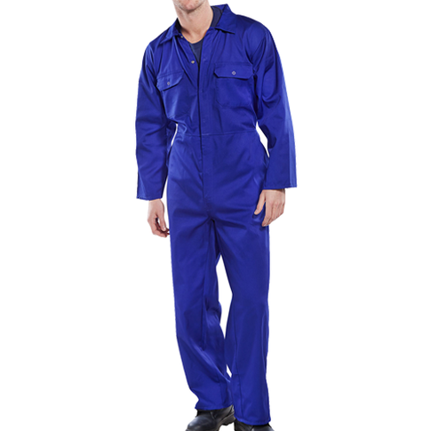 Pre-16 Automotive Technologies Academy Royal Blue Boilersuit