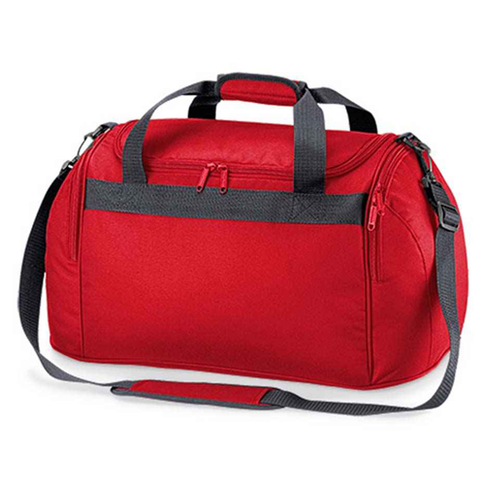Essential Holdall in red