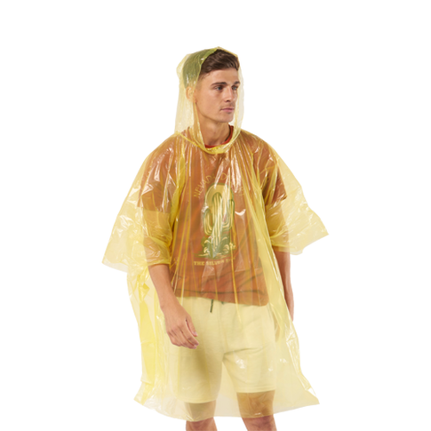 Emergency Rain Poncho