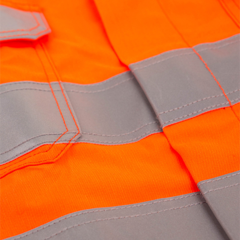 Beeswift Orange Arc Compliant Ris Coverall