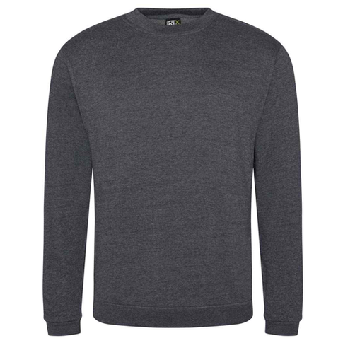 Pro RTX Pro Sweatshirt, Colour: Solid Grey