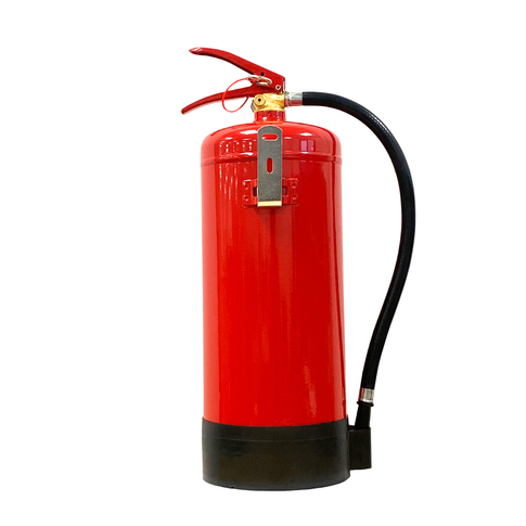 FireShield 6kg ABC dry powder fire extinguisher back view
