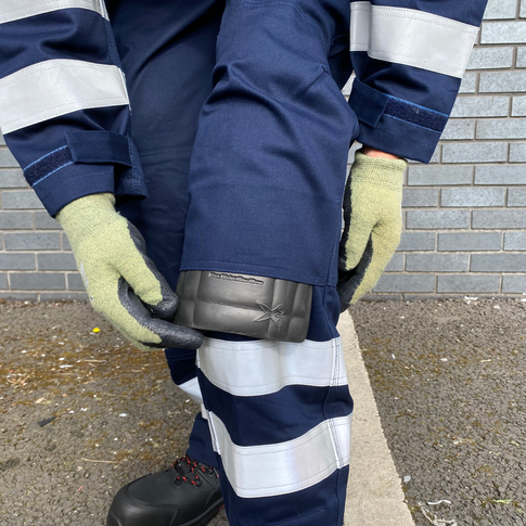 arc flash knee pads