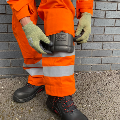 flame retardant kneepads