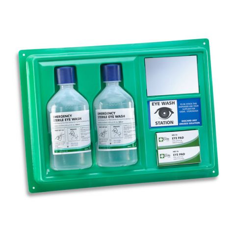 Click Medical Eyewash Station C/W 2 x 500ml