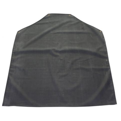 Black Rubber Apron 42" x 36"