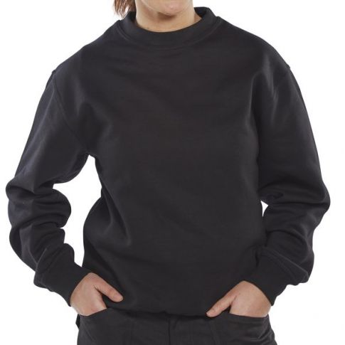 Click PC Black Sweatshirt