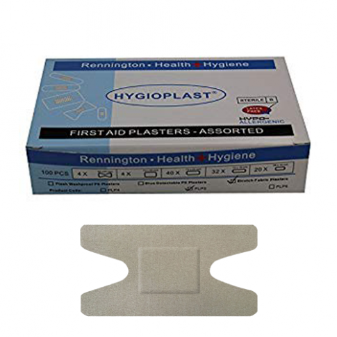 Hygioplast Fabric Knuckle Plaster (Box of 50) - CM0517
