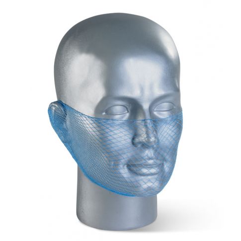 Click Once Disp Brown Beard Snood (Pack of 12)