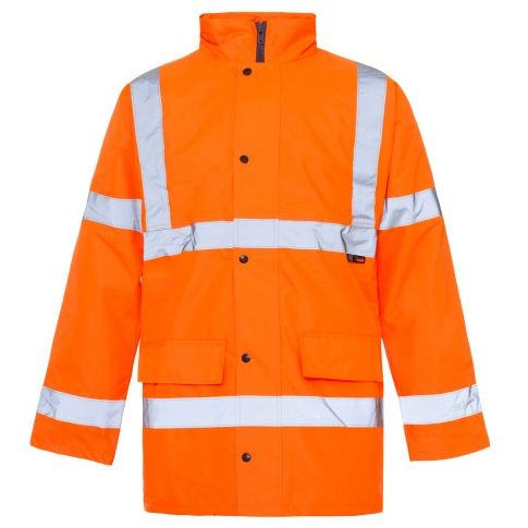 Markelo Multi SNS FR AS Waterproof Orange Parka