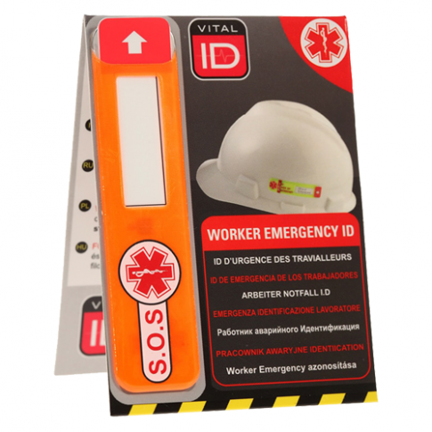 Emergency ID Data Window Global (SOS)