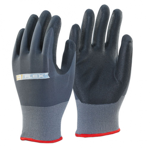 B-Flex Nitrile PU Mix Coated Glove