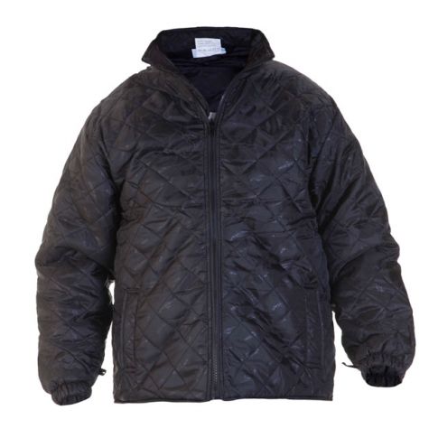 Weert Quilted Lining Black